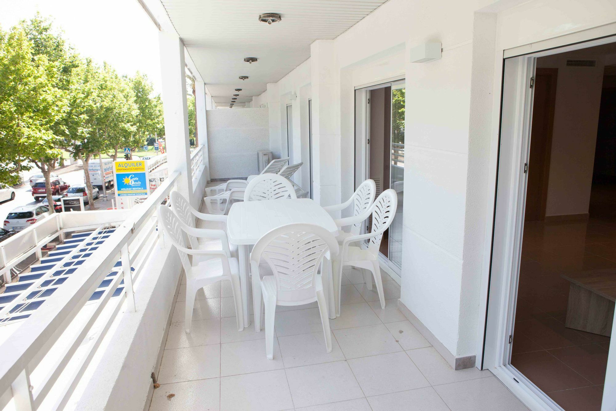 סאלו Costa Dorada Apartments מראה חיצוני תמונה